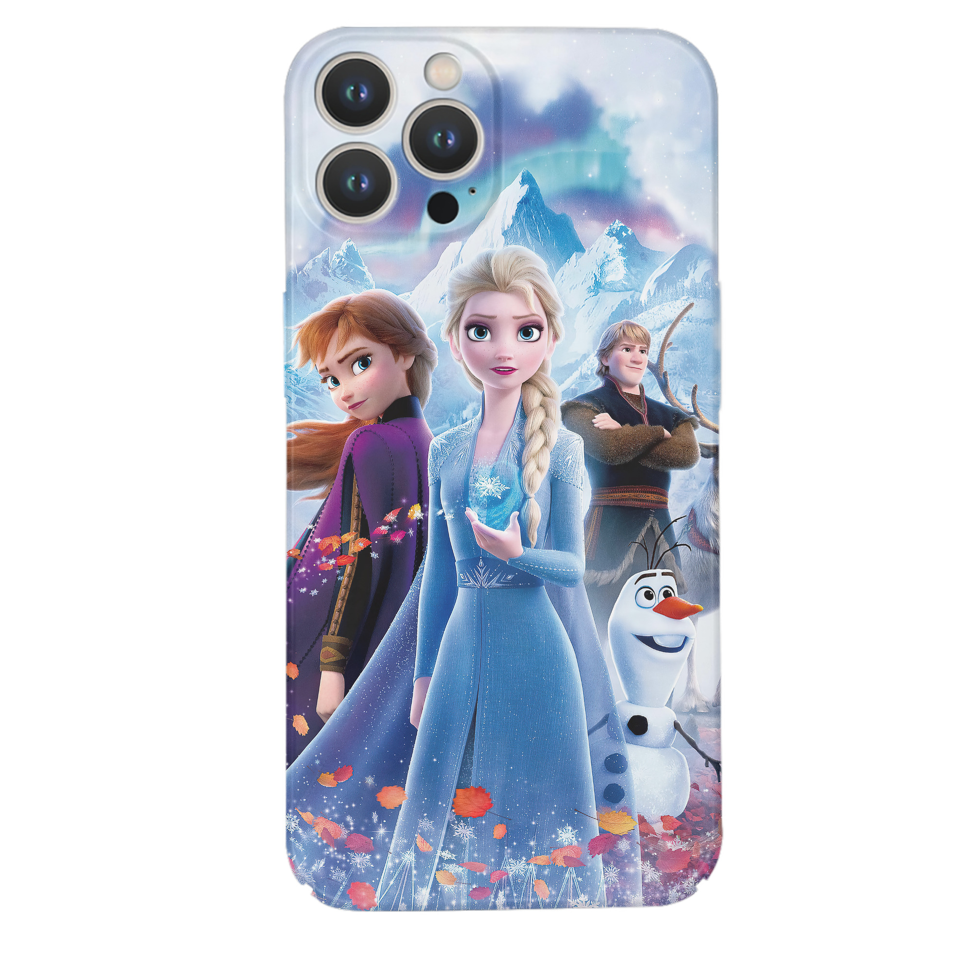 （画像用） アナと雪の女王 アンナ エルサ Frozen Anna Elsa 【iPhone 14シリーズ対応】ハードケース